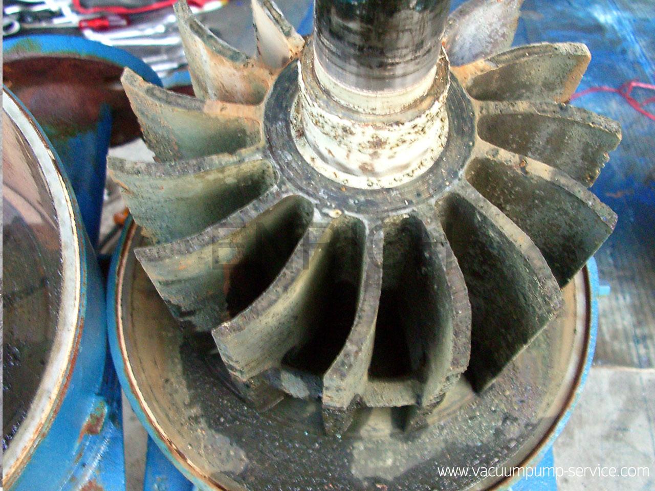 Repairing Liquid Ring Vacuum Pumps/Waterring Vacuum Pump